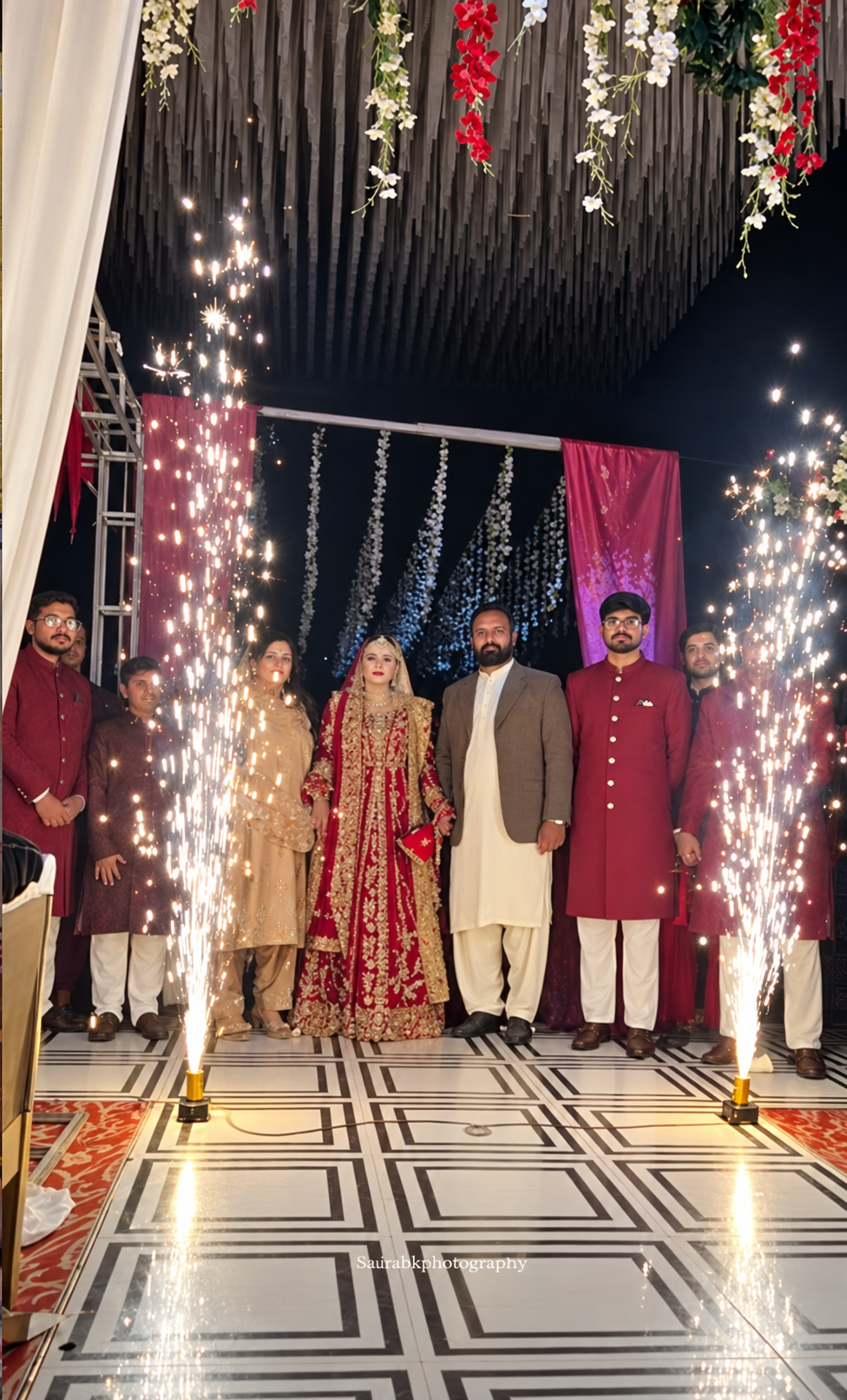Wedding celebration photographed by Bin Khalid Photography