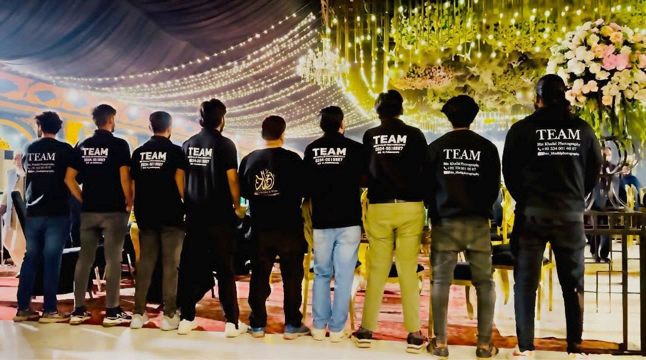 A timeless wedding moment photographed by Bin Khalid Photography