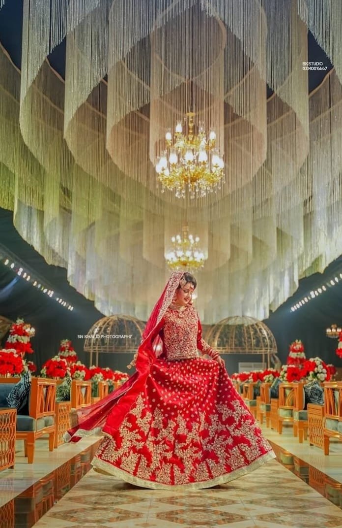 Wedding detail photographed by Bin Khalid Photography