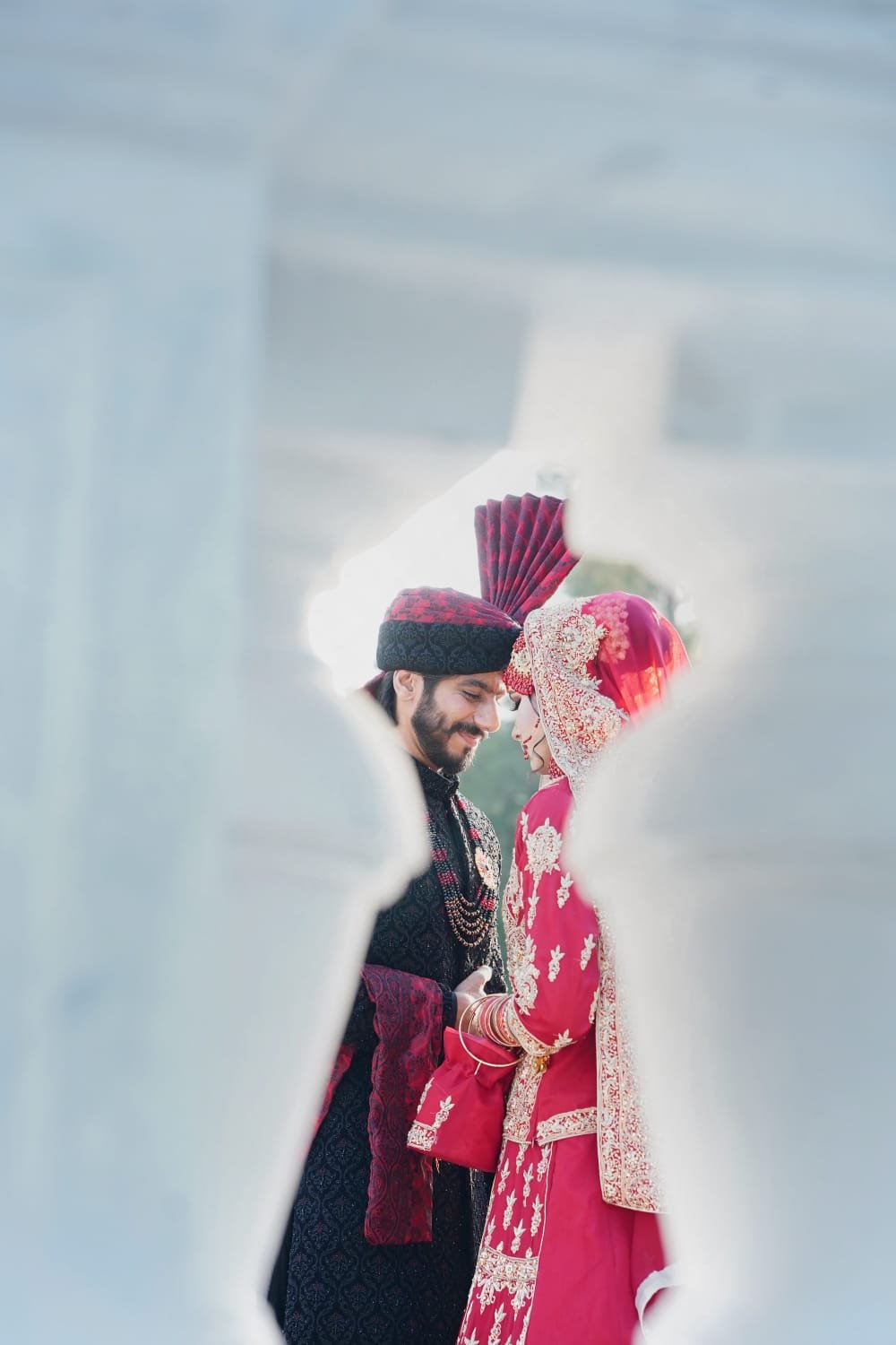 A timeless wedding moment photographed by Bin Khalid Photography